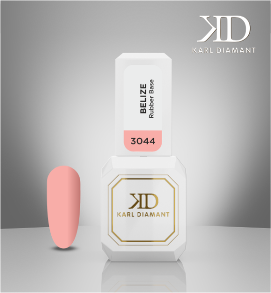 Rubber Base Gel Belize Karl Diamant 11 ml